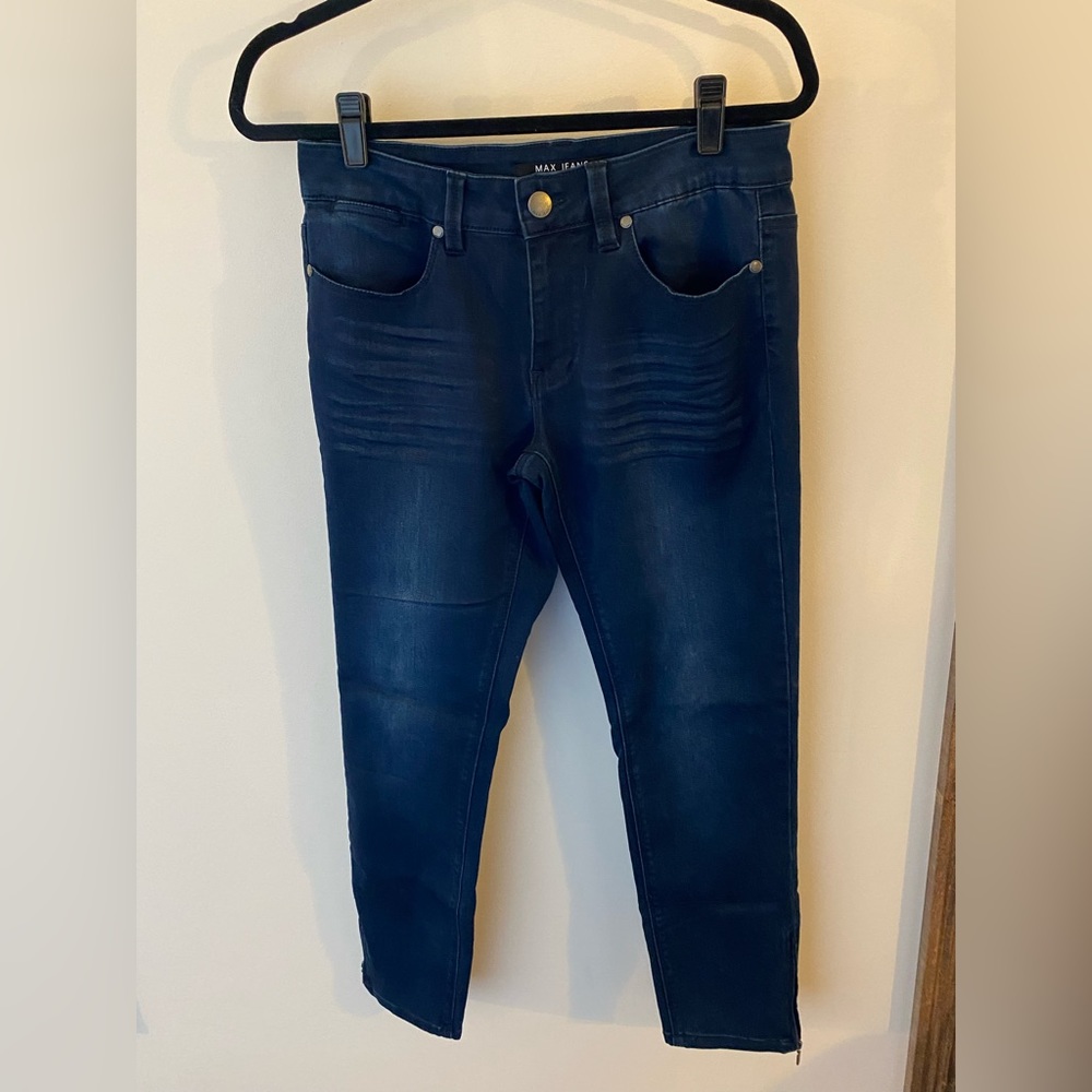 Max Jeans Skinny Denim